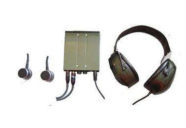 Dispositivi d'ascolto leggeri tramite le pareti/le attrezzature d'ascolto interurbane