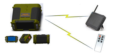 Sistema tenuto in mano di visione notturna del laser della radio dei kit di utensili portatili di EOD