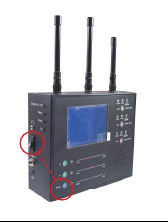 L'attrezzatura multipla di contro-sorveglianza di frequenza individua la macchina fotografica senza fili