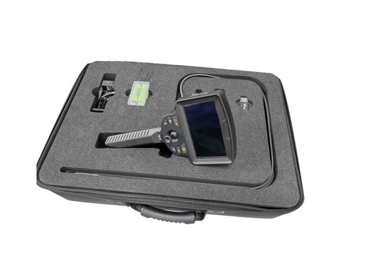 360° Endoscopio video portatile a orientamento arbitrario Design integrato leggero