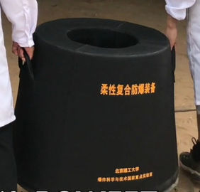 Protezione eccellente protetta contro le esplosioni dell'attrezzatura flessibile tenuta in mano di smaltimento di bombe