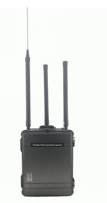 Dispositivo dello stampo di segnale WiFi di rf Ied Eod 5.8g nel nero