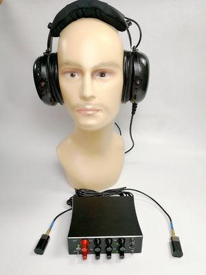 L'alta sensibilità 9V stereo di rilevazione ascolta tramite il dispositivo professionale delle pareti