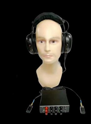 L'alta sensibilità 9V stereo di rilevazione ascolta tramite il dispositivo professionale delle pareti