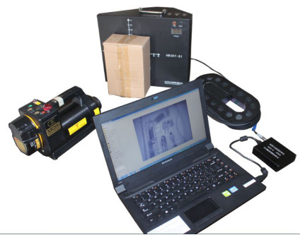 Pacchetti e pacchetti portatili della polizia X Ray Inspection System For Luggage