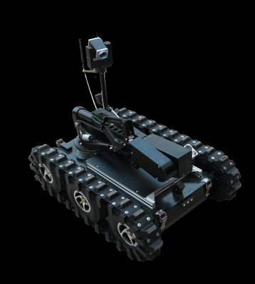 Robot militare di EOD di sicurezza con il piccolo trasmettitore senza fili di HD COFDM video