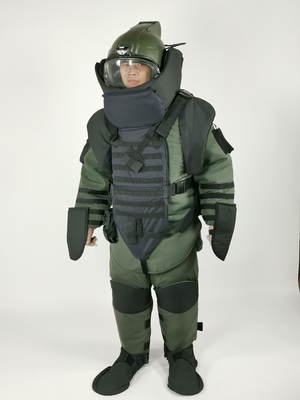 Vestito flessibile comodo della bomba di Eod di disposizione con il vestito di raffreddamento