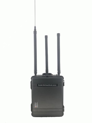 Attrezzatura portatile di smaltimento di bombe, sistema completo dell'emittente di disturbo di radiofrequenza della gamma di frequenza