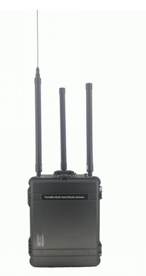 emittente di disturbo portatile 2G-3G-CDMA800/GSM900MHz, DCS1800/CDMA1900MHz/4G-TLE della bomba 300W
