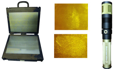 Sistema di carta della macchina fotografica del presente dell'impronta digitale del sudore per gli strumenti di scienza legale
