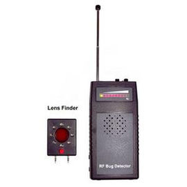 L'attrezzatura di contro-sorveglianza del segnale di rf individua le macchine fotografiche della spia, gli insetti, telefoni cellulari