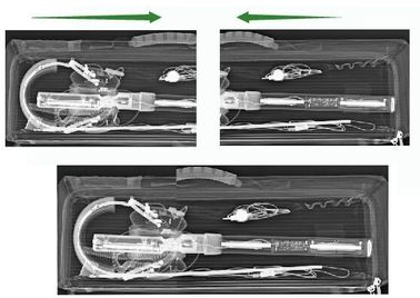 270kv X portatile leggera Ray Baggage Scanner For Inspection