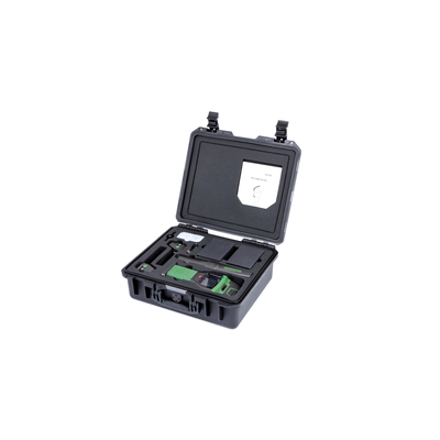 Rilevatore portatile di tracce di esplosivi portatile con calibrazione automatica di precisione