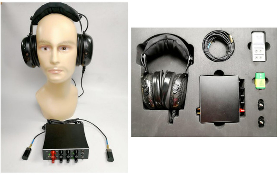 Dispositivi d'ascolto stereo con l'alta sensibilità di rilevazione delle pareti sviluppati nella funzione di registrazione
