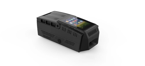 Rivelatore di Ion Mobility Spectrum Portable Explosive con il touch screen a 7 pollici dell'affissione a cristalli liquidi