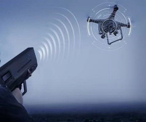 Anti emittente di disturbo fino a 2km del Uav del fuco di piccolo alto potere