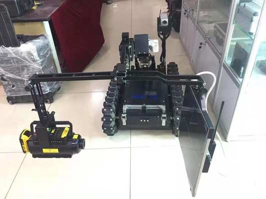 Velocità massima più del robot di 1.5m/S Eod con il carico del 140kg