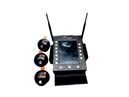 Ricerca e monitor della palla di sorveglianza del campo di angolo 52° nell'ambiente scuro