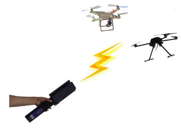 Emittente di disturbo aerea senza equipaggio dell'attrezzatura di controllo del veicolo che forza il UAV che atterra o che fa un viaggio di ritorno