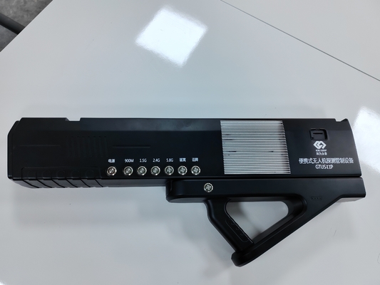 Sistema di interferenza di rilevamento UAV portatile con schermo LCD IPS