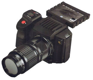 Alta attrezzatura legale sensibile, macchina fotografica a onda intera di prova del CCD con stoccaggio di carta di deviazione standard