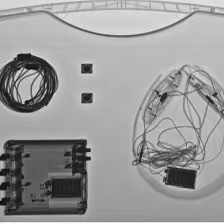 Sistema portatile di scansione a raggi X immagini di alta qualità, scanner portatile a raggi X