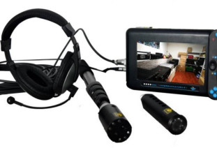 Detettore di vita audio e video con funzione di immagini termiche