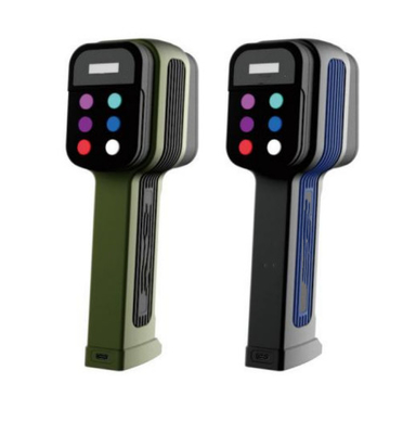 0.87kg Fonte luminosa uniforme multi-banda Realizzata con tutta una lega di alluminio tramite incisione e lavorazione di precisione