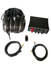 sistema d'ascolto senza fili 5W con stoccaggio del trasduttore auricolare 32GB del monitor della cuffia avricolare