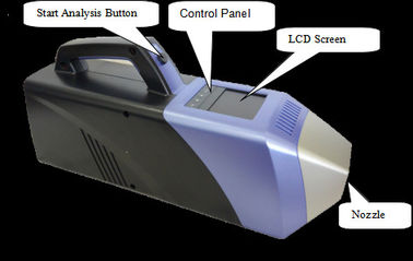 rivelatore esplosivo leggero di 4.6Kg Protable con lo schermo LCD variopinto