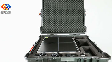 Sistema di ispezione di raffreddamento naturale X Ray Battery Operated del bagaglio