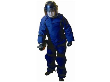 Vestito di ricerca dell'attrezzatura di smaltimento di bombe dei blu navy e peso leggero del casco