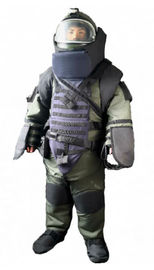 Protezione flessibile comoda del vestito della bomba di EOD che veste corredo con il sistema di comunicazione