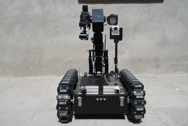 Aiuti discreti senza fili/metallici del robot di Eod muovere le bombe pericolose con il braccio meccanico