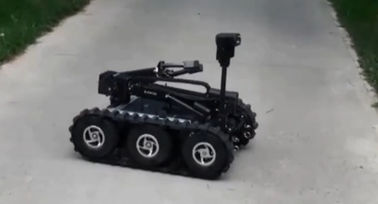 Esplosivo che tratta i kit di utensili di Eod a pile con il corpo del robot mobile
