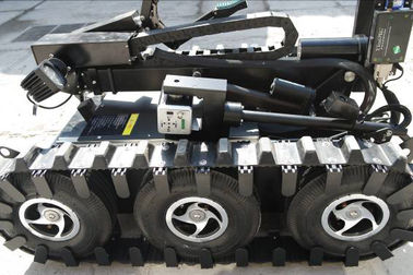 Precisione del robot di EOD della lega di alluminio che lavora operazione a macchina conveniente ad alta resistenza