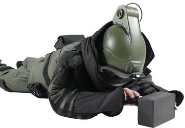 Vestito di smaltimento di esplosivi militari di AR-II con il sistema di comunicazione di raffreddamento del vestito