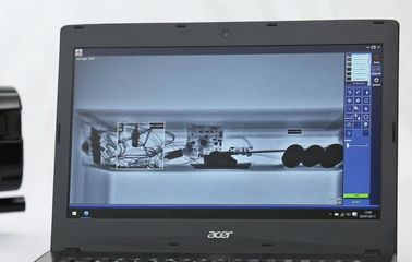 220v CA 50hz X Ray Baggage Scanner 4000 impulsi per l'ispezione degli apparecchi elettronici