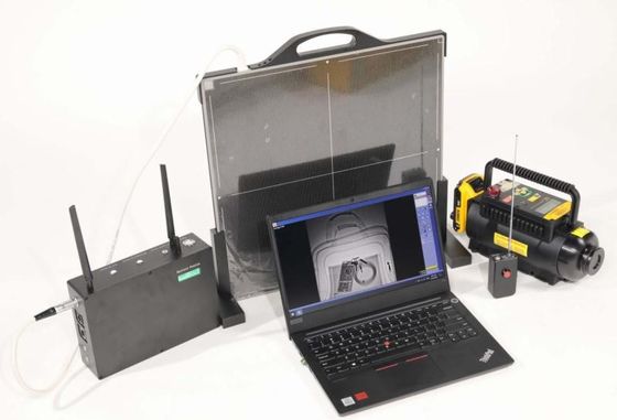 rivelatore di 5h 5s X Ray Inspection System For Luggage, sistema di screening portatile dei raggi x