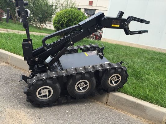 Robot multifunzionale di smaltimento di esplosivi militari di EOD con tecnologia dell'avanguardia