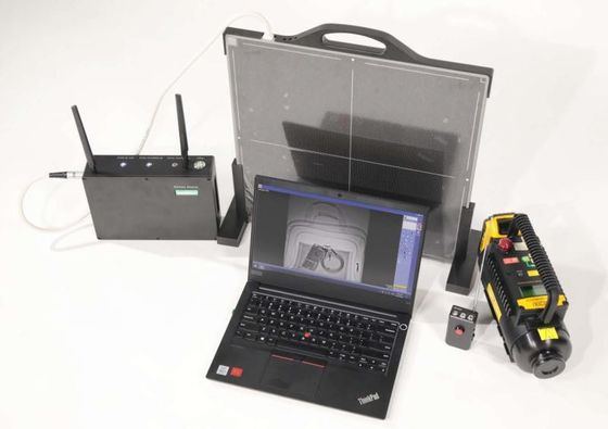 rivelatore di 5h 5s X Ray Inspection System For Luggage, sistema di screening portatile dei raggi x