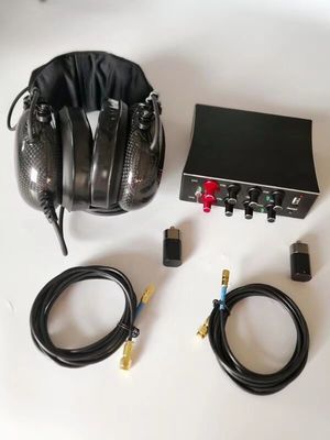 9V stereo multifunzionali ascoltano tramite il dispositivo professionale delle pareti