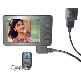 Video ed audio tempo reale sincrono dell'attrezzatura di sorveglianza della macchina fotografica