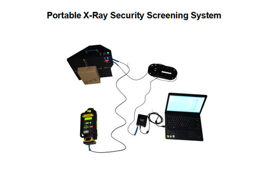 Peso del portatile X Ray System Security Screening Light delle droghe dei gioielli
