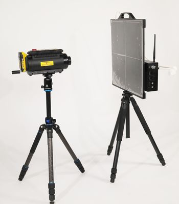 spessore portatile del rivelatore del sistema di ispezione 15mm dei raggi x di area I5 del rivelatore di 433x433mm