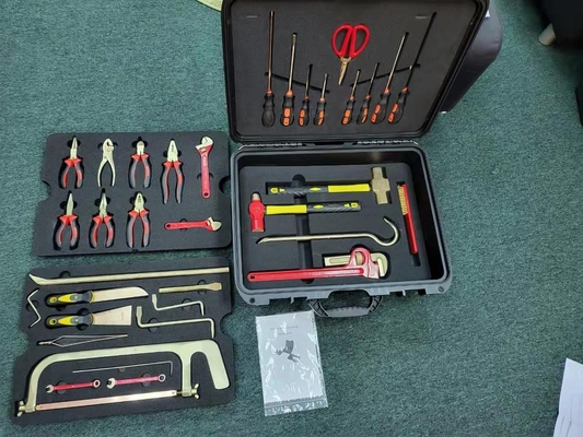 Personalizzi il kit di utensili non magnetico del materiale della lega di rame del berillio dei kit di utensili di 36pcs Eod