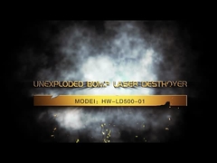 Disposizione inesplosa dell'artiglieria del laser 2m della radio del sistema a distanza di infornamento