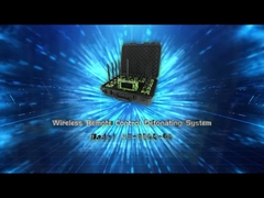 Sistema di detonazione wireless remoto 410-460mhz HW-WRDS-01