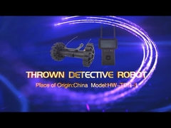 Lanciato robot detective che si muove a velocità di 0,6 m/s con registrazione video, funzioni fotografiche