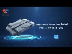 Sotto il robot di ispezione del veicolo